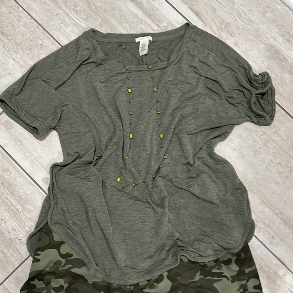 Matty M tunic blouse 👚 - Picture 2 of 5